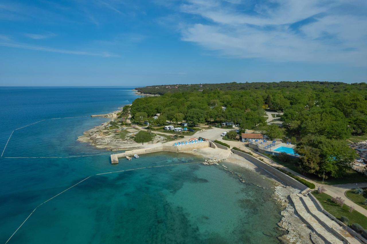 Eco Glamping- Fkk Nudist Camping Solaris Poreč Kültér fotó