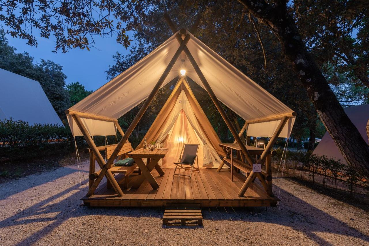 Eco Glamping- Fkk Nudist Camping Solaris Poreč Kültér fotó