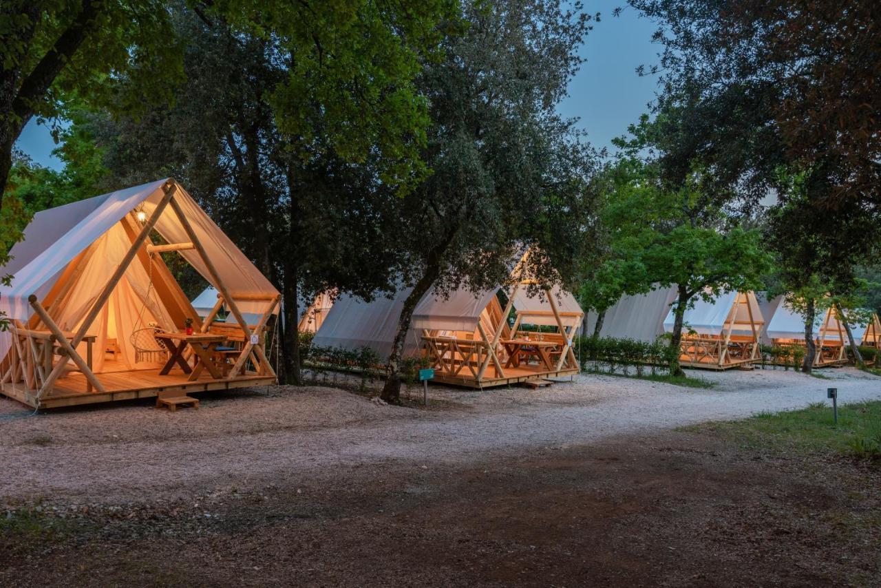 Eco Glamping- Fkk Nudist Camping Solaris Poreč Kültér fotó