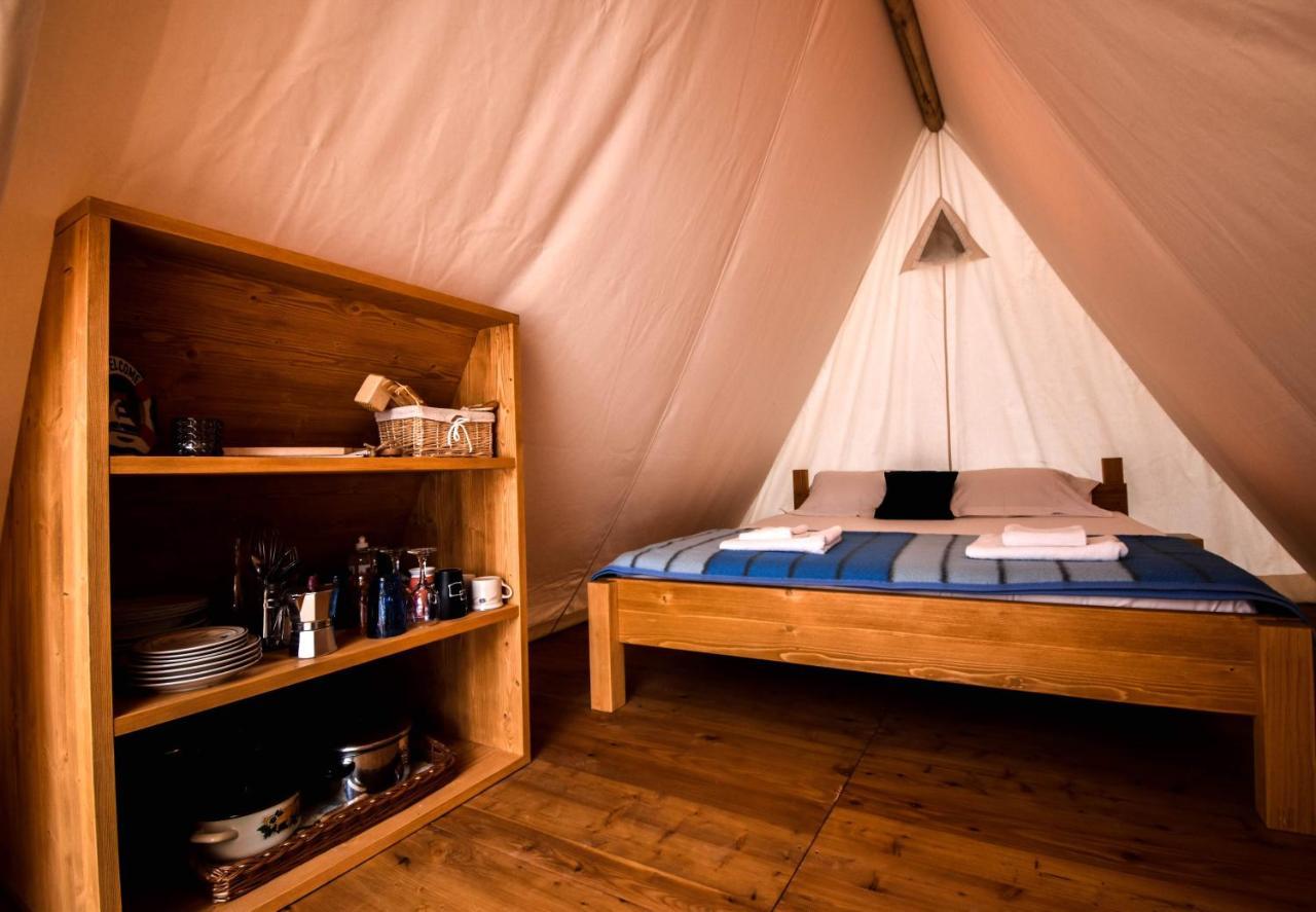 Eco Glamping- Fkk Nudist Camping Solaris Poreč Kültér fotó