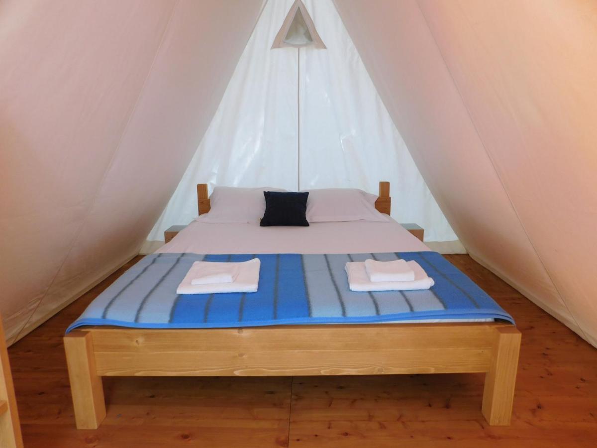 Eco Glamping- Fkk Nudist Camping Solaris Poreč Kültér fotó