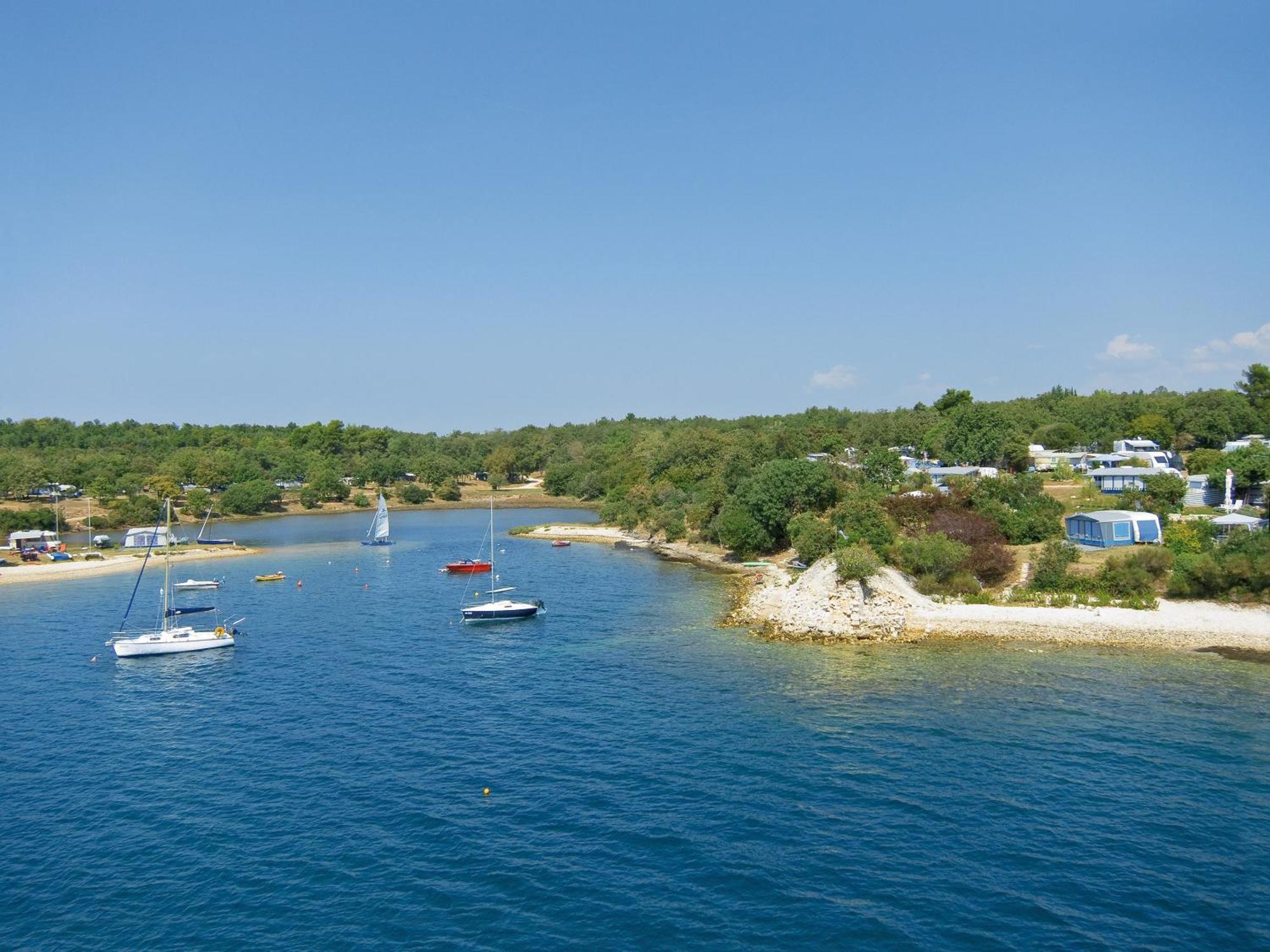 Eco Glamping- Fkk Nudist Camping Solaris Poreč Kültér fotó